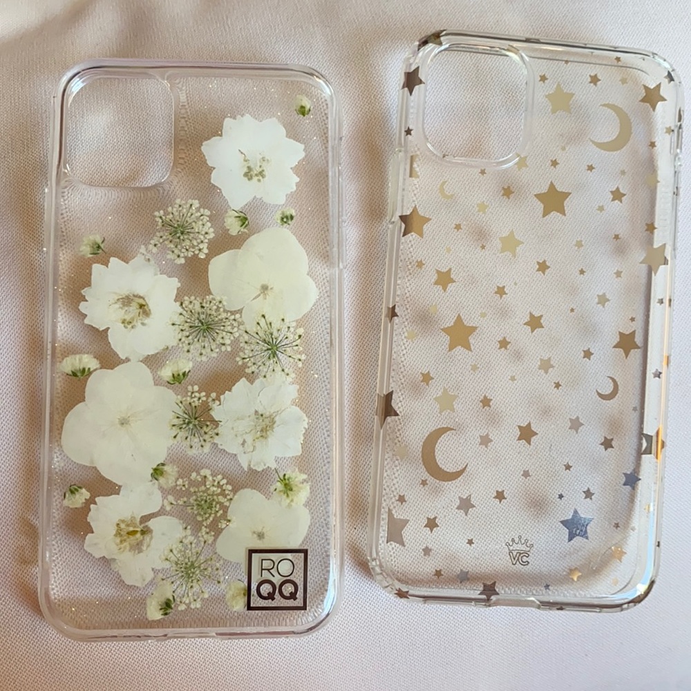Pair of iPhone 11 cases